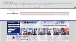 Desktop Screenshot of breisgau-s-bahn.de